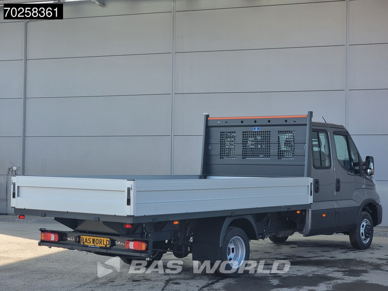 Iveco Daily 35C21 Automaat 2025model Open laadbak Dubbel Cabine CarPlay ACC LED 3,5T Trekvermogen Pritsche Pickup Airco Dubbel cabine - Furgoneta caja abierta: foto 5 Iveco Daily 35C21 Automaat 2025model Open laadbak Dubbel Cabine CarPlay ACC LED 3,5T Trekvermogen Pritsche Pickup Airco Dubbel cabine - Furgoneta caja abierta: foto 5
