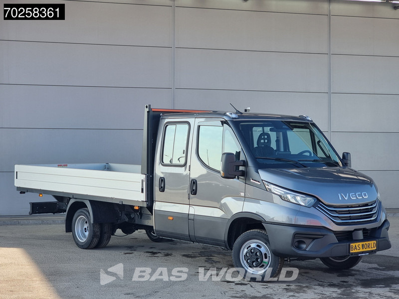 Iveco Daily 35C21 Automaat 2025model Open laadbak Dubbel Cabine CarPlay ACC LED 3,5T Trekvermogen Pritsche Pickup Airco Dubbel cabine - Furgoneta caja abierta: foto 3 Iveco Daily 35C21 Automaat 2025model Open laadbak Dubbel Cabine CarPlay ACC LED 3,5T Trekvermogen Pritsche Pickup Airco Dubbel cabine - Furgoneta caja abierta: foto 3