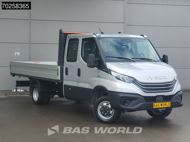 Iveco Daily 35C21 Automaat 2025model Open laadbak Dubbel Cabine CarPlay ACC LED 3,5T Trekvermogen Pritsche Pickup Airco Dubbel cabine - Furgoneta caja abierta: foto 2 Iveco Daily 35C21 Automaat 2025model Open laadbak Dubbel Cabine CarPlay ACC LED 3,5T Trekvermogen Pritsche Pickup Airco Dubbel cabine - Furgoneta caja abierta: foto 2
