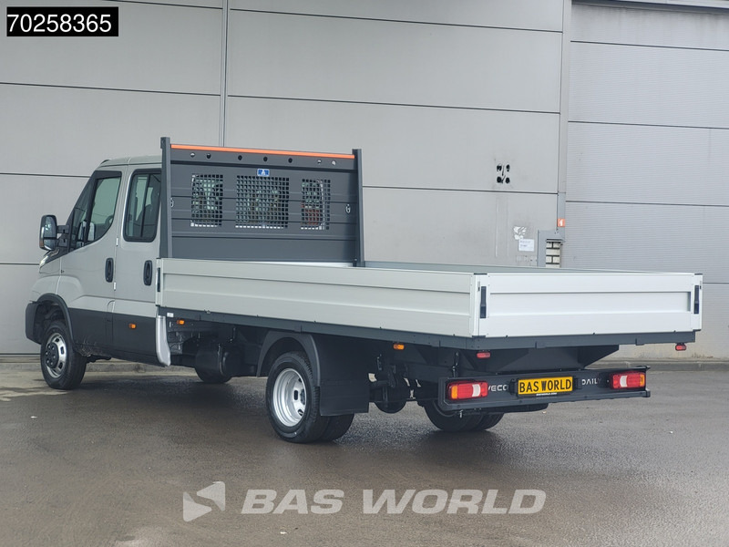 Iveco Daily 35C21 Automaat 2025model Open laadbak Dubbel Cabine CarPlay ACC LED 3,5T Trekvermogen Pritsche Pickup Airco Dubbel cabine - Furgoneta caja abierta: foto 5 Iveco Daily 35C21 Automaat 2025model Open laadbak Dubbel Cabine CarPlay ACC LED 3,5T Trekvermogen Pritsche Pickup Airco Dubbel cabine - Furgoneta caja abierta: foto 5