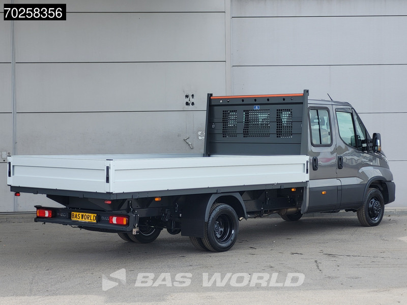 Iveco Daily 35C21 Automaat Black Edition 2025model Open laadbak Dubbel Cabine CarPlay ACC LED 3,5T Trekvermogen Pritsche Pickup Airco Dubbel - Furgoneta caja abierta: foto 5 Iveco Daily 35C21 Automaat Black Edition 2025model Open laadbak Dubbel Cabine CarPlay ACC LED 3,5T Trekvermogen Pritsche Pickup Airco Dubbel - Furgoneta caja abierta: foto 5