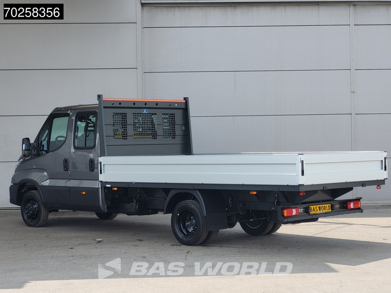 Iveco Daily 35C21 Automaat Black Edition 2025model Open laadbak Dubbel Cabine CarPlay ACC LED 3,5T Trekvermogen Pritsche Pickup Airco Dubbel - Furgoneta caja abierta: foto 2 Iveco Daily 35C21 Automaat Black Edition 2025model Open laadbak Dubbel Cabine CarPlay ACC LED 3,5T Trekvermogen Pritsche Pickup Airco Dubbel - Furgoneta caja abierta: foto 2