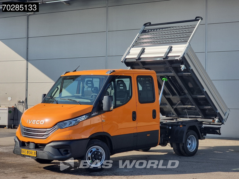 Iveco Daily 35C21 Open Laadbak Dubbel Cabine 210PK 3.0L Dubbellucht Airco Cruise LED Camera Pritsche Open Box Pickup 2m3 Airco Trekhaak - Furgoneta caja abierta: foto 5 Iveco Daily 35C21 Open Laadbak Dubbel Cabine 210PK 3.0L Dubbellucht Airco Cruise LED Camera Pritsche Open Box Pickup 2m3 Airco Trekhaak - Furgoneta caja abierta: foto 5