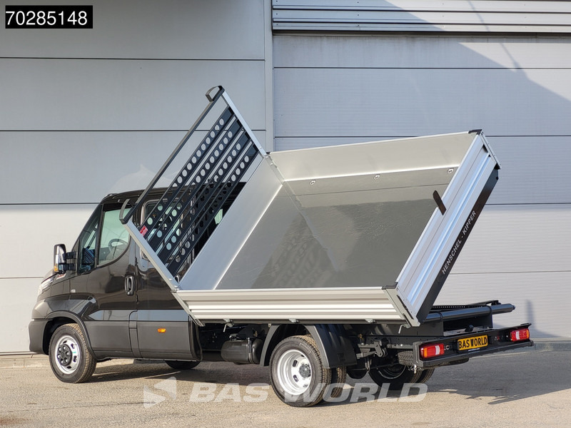 Furgoneta caja abierta nuevo Iveco Daily 35C21 Open Laadbak Dubbel Cabine 210PK 3.0L Dubbellucht Airco Cruise LED Camera Pritsche Pickup Open Box 2m3 Airco: foto 7