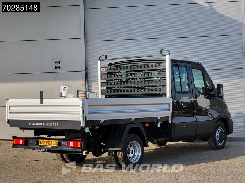 Furgoneta caja abierta nuevo Iveco Daily 35C21 Open Laadbak Dubbel Cabine 210PK 3.0L Dubbellucht Airco Cruise LED Camera Pritsche Pickup Open Box 2m3 Airco: foto 6