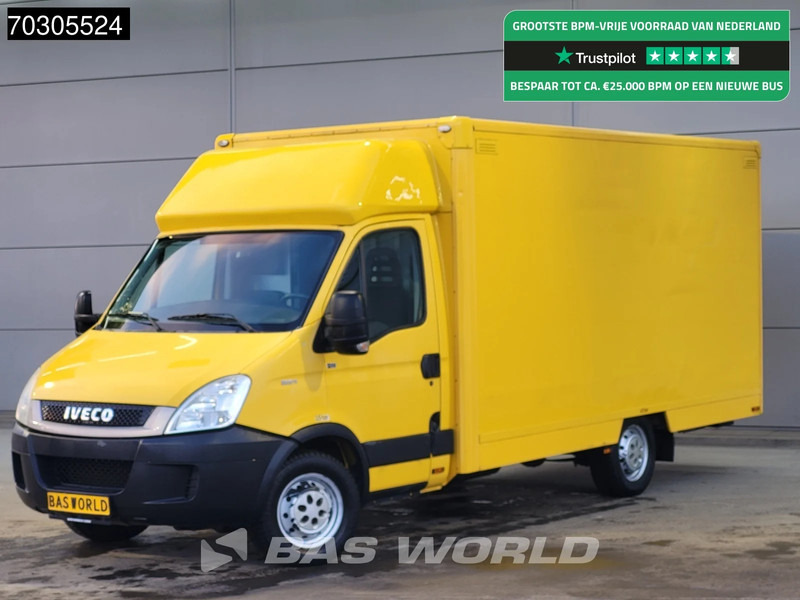 Iveco Daily 35S11 Automaat Luchtvering Bakwagen Camera Meubelbak Koffer Foodtruck Verkoopwagen - Furgoneta caja cerrada: foto 1 Iveco Daily 35S11 Automaat Luchtvering Bakwagen Camera Meubelbak Koffer Foodtruck Verkoopwagen - Furgoneta caja cerrada: foto 1