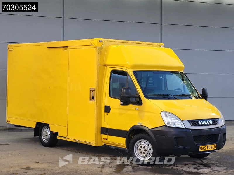 Iveco Daily 35S11 Automaat Luchtvering Bakwagen Camera Meubelbak Koffer Foodtruck Verkoopwagen - Furgoneta caja cerrada: foto 3 Iveco Daily 35S11 Automaat Luchtvering Bakwagen Camera Meubelbak Koffer Foodtruck Verkoopwagen - Furgoneta caja cerrada: foto 3