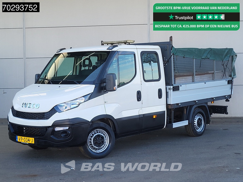 Iveco Daily 35S11 Open Laadbak 3,5t Trekhaak Airco Pritsche Pickup Open Box Airco Trekhaak - Furgoneta caja abierta: foto 1 Iveco Daily 35S11 Open Laadbak 3,5t Trekhaak Airco Pritsche Pickup Open Box Airco Trekhaak - Furgoneta caja abierta: foto 1