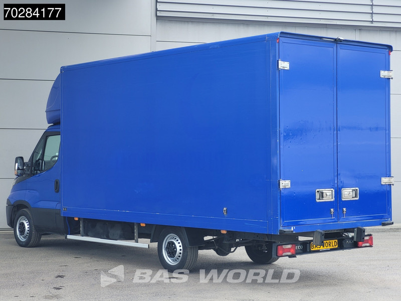 Iveco Daily 35S14 Automaat Bakwagen Achterdeuren 488cm lang! Airco Cruise Camera Euro6 Meubelbak Koffer 24m3 Airco Cruise control - Furgoneta caja cerrada: foto 2 Iveco Daily 35S14 Automaat Bakwagen Achterdeuren 488cm lang! Airco Cruise Camera Euro6 Meubelbak Koffer 24m3 Airco Cruise control - Furgoneta caja cerrada: foto 2