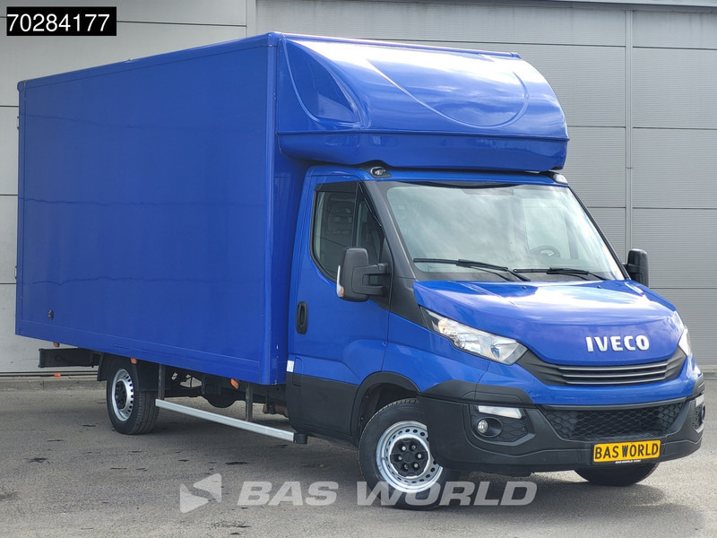 Iveco Daily 35S14 Automaat Bakwagen Achterdeuren 488cm lang! Airco Cruise Camera Euro6 Meubelbak Koffer 24m3 Airco Cruise control - Furgoneta caja cerrada: foto 5 Iveco Daily 35S14 Automaat Bakwagen Achterdeuren 488cm lang! Airco Cruise Camera Euro6 Meubelbak Koffer 24m3 Airco Cruise control - Furgoneta caja cerrada: foto 5