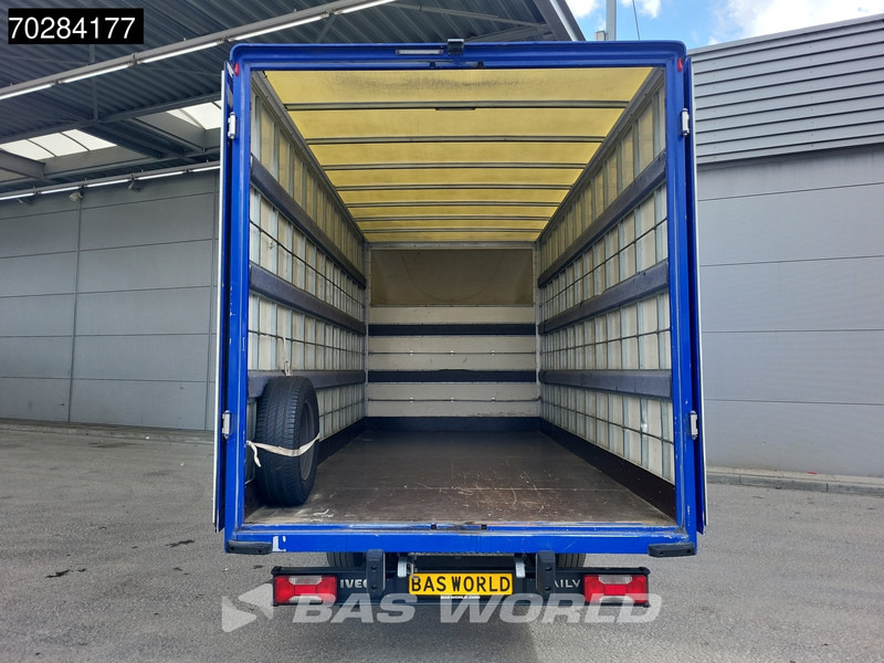 Iveco Daily 35S14 Automaat Bakwagen Achterdeuren 488cm lang! Airco Cruise Camera Euro6 Meubelbak Koffer 24m3 Airco Cruise control - Furgoneta caja cerrada: foto 3 Iveco Daily 35S14 Automaat Bakwagen Achterdeuren 488cm lang! Airco Cruise Camera Euro6 Meubelbak Koffer 24m3 Airco Cruise control - Furgoneta caja cerrada: foto 3