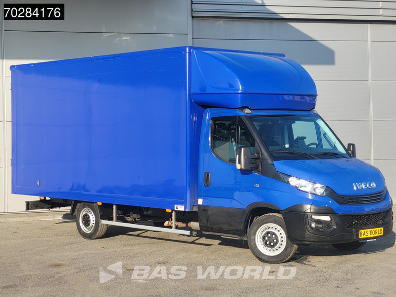 Iveco Daily 35S14 Automaat Bakwagen Achterdeuren 488cm lang! Airco Cruise Euro6 Meubelbak Koffer 24m3 Airco Cruise control - Furgoneta caja cerrada: foto 5 Iveco Daily 35S14 Automaat Bakwagen Achterdeuren 488cm lang! Airco Cruise Euro6 Meubelbak Koffer 24m3 Airco Cruise control - Furgoneta caja cerrada: foto 5
