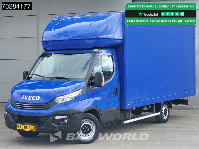 Iveco Daily 35S14 Automaat Bakwagen Airco Cruise Camera Euro6 Meubelbak 24m3 Airco Cruise control - Furgoneta caja cerrada: foto 1 Iveco Daily 35S14 Automaat Bakwagen Airco Cruise Camera Euro6 Meubelbak 24m3 Airco Cruise control - Furgoneta caja cerrada: foto 1