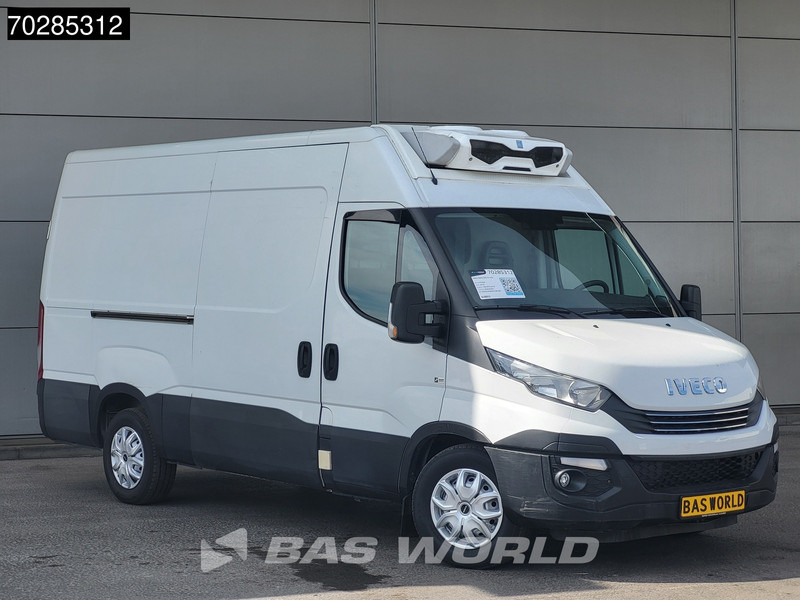 Iveco Daily 35S14 Automaat Koelwagen Euro6 Airco Cruise Koel Koeler Kühl Kühler Kühlwagen 9m3 Airco Cruise control - Furgoneta frigorifica: foto 3 Iveco Daily 35S14 Automaat Koelwagen Euro6 Airco Cruise Koel Koeler Kühl Kühler Kühlwagen 9m3 Airco Cruise control - Furgoneta frigorifica: foto 3