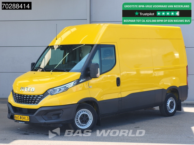Furgón Iveco Daily 35S14 Automaat L2H2 ACC LED 3,5t Trekgewicht Airco Cruise Camera Werkplaatsinrichting Euro6 L2 11m3 Airco: foto 1