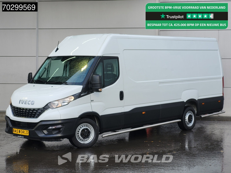 Iveco Daily 35S14 Automaat L3H2 3,5t Trekhaak Airco Cruise Euro6 L3 Airco Trekhaak Cruise control - Furgón: foto 1 Iveco Daily 35S14 Automaat L3H2 3,5t Trekhaak Airco Cruise Euro6 L3 Airco Trekhaak Cruise control - Furgón: foto 1