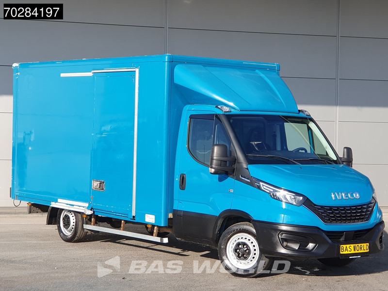 Iveco Daily 35S14 Automaat Zijdeur Bakwagen LED Airco Cruise Euro6 Meubelbak Koffer 20m3 Airco Cruise control - Furgoneta caja cerrada: foto 5 Iveco Daily 35S14 Automaat Zijdeur Bakwagen LED Airco Cruise Euro6 Meubelbak Koffer 20m3 Airco Cruise control - Furgoneta caja cerrada: foto 5