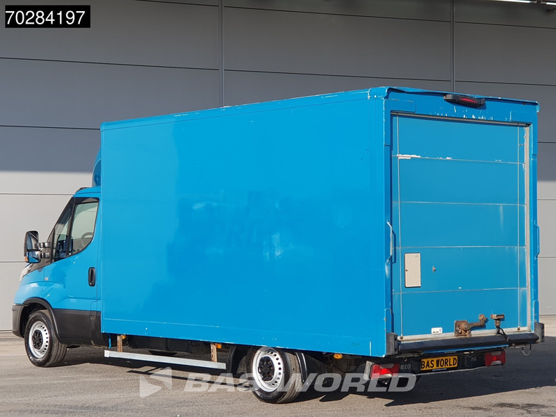 Iveco Daily 35S14 Automaat Zijdeur Bakwagen LED Airco Cruise Euro6 Meubelbak Koffer 20m3 Airco Cruise control - Furgoneta caja cerrada: foto 2 Iveco Daily 35S14 Automaat Zijdeur Bakwagen LED Airco Cruise Euro6 Meubelbak Koffer 20m3 Airco Cruise control - Furgoneta caja cerrada: foto 2