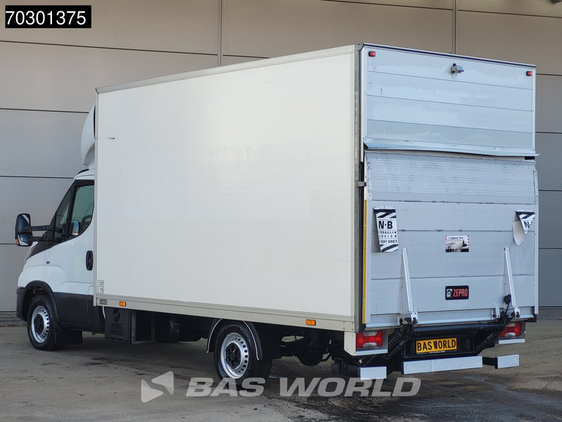 Iveco Daily 35S14 Laadklep Automaat Zijdeur Bakwagen Airco Cruise Camera Euro6 Meubelbak Koffer Airco Cruise control - Furgoneta caja cerrada: foto 2 Iveco Daily 35S14 Laadklep Automaat Zijdeur Bakwagen Airco Cruise Camera Euro6 Meubelbak Koffer Airco Cruise control - Furgoneta caja cerrada: foto 2