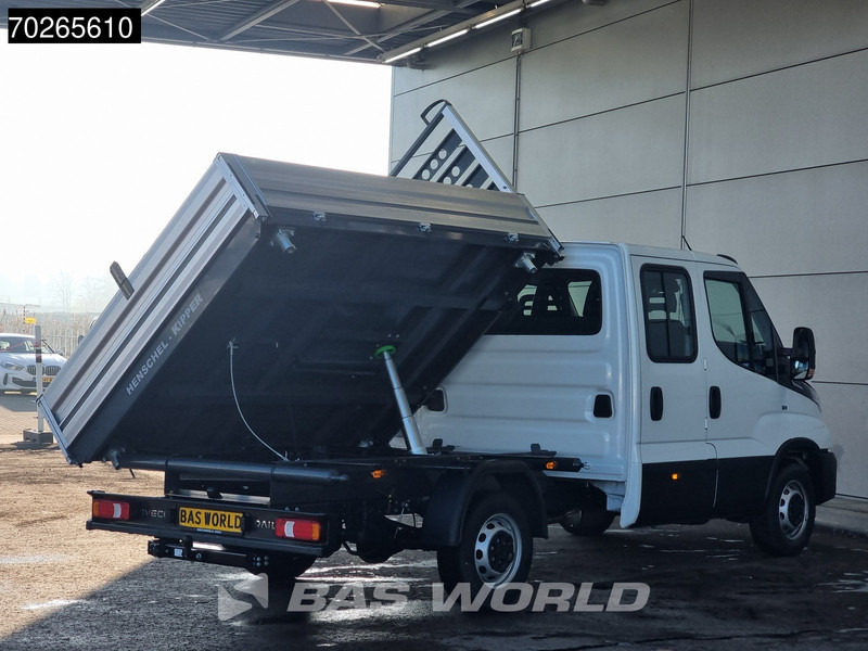 Iveco Daily 35S16 Automaat 3 zijdige Kipper Dubbel Cabine 3.5t trekhaak Tipper Benne Kieper 2m3 Airco Dubbel cabine Trekhaak Cruise control - Furgoneta basculante: foto 5 Iveco Daily 35S16 Automaat 3 zijdige Kipper Dubbel Cabine 3.5t trekhaak Tipper Benne Kieper 2m3 Airco Dubbel cabine Trekhaak Cruise control - Furgoneta basculante: foto 5