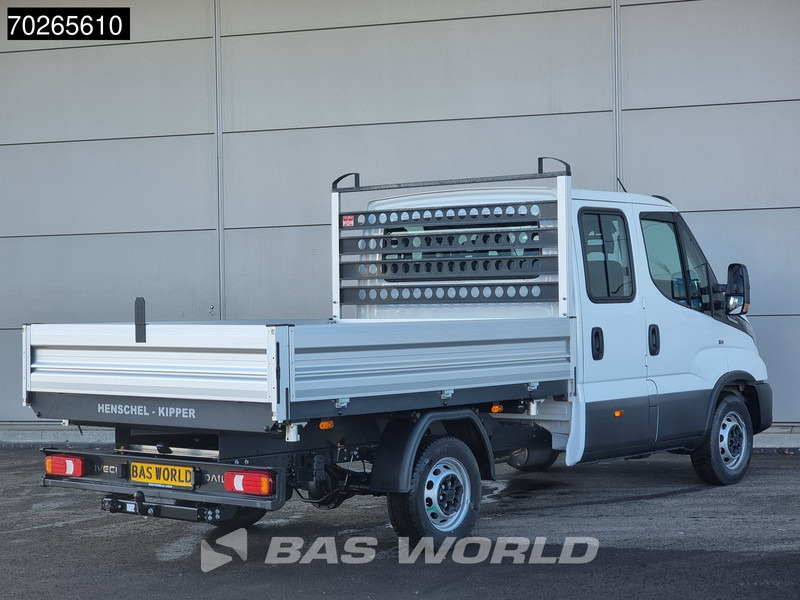 Iveco Daily 35S16 Automaat 3 zijdige Kipper Dubbel Cabine 3.5t trekhaak Tipper Benne Kieper 2m3 Airco Dubbel cabine Trekhaak Cruise control - Furgoneta basculante: foto 3 Iveco Daily 35S16 Automaat 3 zijdige Kipper Dubbel Cabine 3.5t trekhaak Tipper Benne Kieper 2m3 Airco Dubbel cabine Trekhaak Cruise control - Furgoneta basculante: foto 3