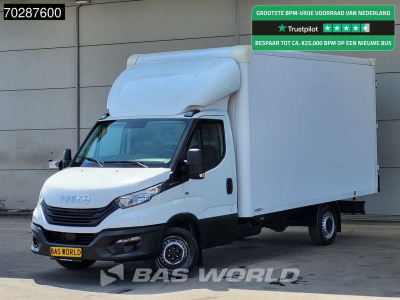 Iveco Daily 35S16 Automaat Bakwagen Achterdeuren 160PK Airco Camera Euro6 Meubelbak Koffer 21m3 Airco - Furgoneta caja cerrada: foto 1 Iveco Daily 35S16 Automaat Bakwagen Achterdeuren 160PK Airco Camera Euro6 Meubelbak Koffer 21m3 Airco - Furgoneta caja cerrada: foto 1