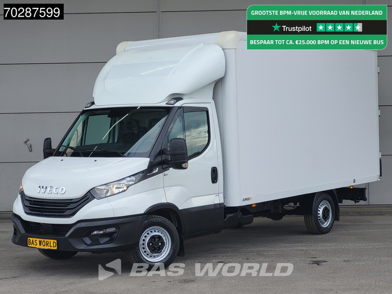 Iveco Daily 35S16 Automaat Bakwagen Achterdeuren Airco Camera Euro6 Meubelbak Koffer 21m3 Airco - Furgoneta caja cerrada: foto 1 Iveco Daily 35S16 Automaat Bakwagen Achterdeuren Airco Camera Euro6 Meubelbak Koffer 21m3 Airco - Furgoneta caja cerrada: foto 1