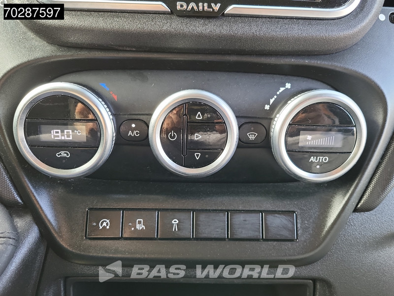 Furgoneta caja cerrada Iveco Daily 35S16 Automaat Bakwagen Achterdeuren Airco Camera Euro6 Meubelbak Koffer 21m3 Airco: foto 14
