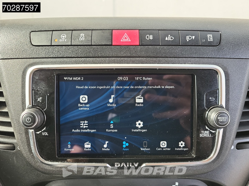 Furgoneta caja cerrada Iveco Daily 35S16 Automaat Bakwagen Achterdeuren Airco Camera Euro6 Meubelbak Koffer 21m3 Airco: foto 12