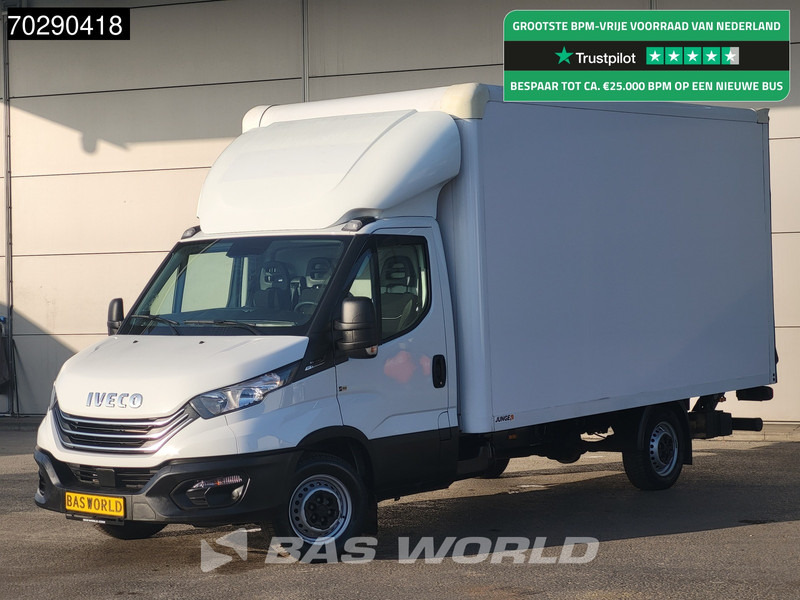 Iveco Daily 35S16 Automaat Bakwagen Laadklep Airco Camera Euro6 Meubelbak Koffer 21m3 Airco - Furgoneta caja cerrada: foto 1 Iveco Daily 35S16 Automaat Bakwagen Laadklep Airco Camera Euro6 Meubelbak Koffer 21m3 Airco - Furgoneta caja cerrada: foto 1