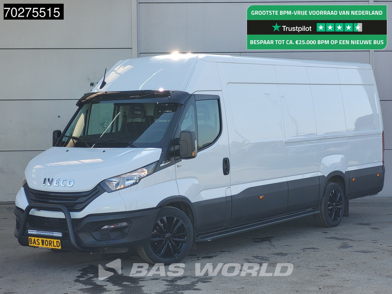 Iveco Daily 35S16 Automaat Black Edition L3H2 Camera Airco Parkeersensoren L4H2 16m3 Airco - Furgón: foto 1 Iveco Daily 35S16 Automaat Black Edition L3H2 Camera Airco Parkeersensoren L4H2 16m3 Airco - Furgón: foto 1