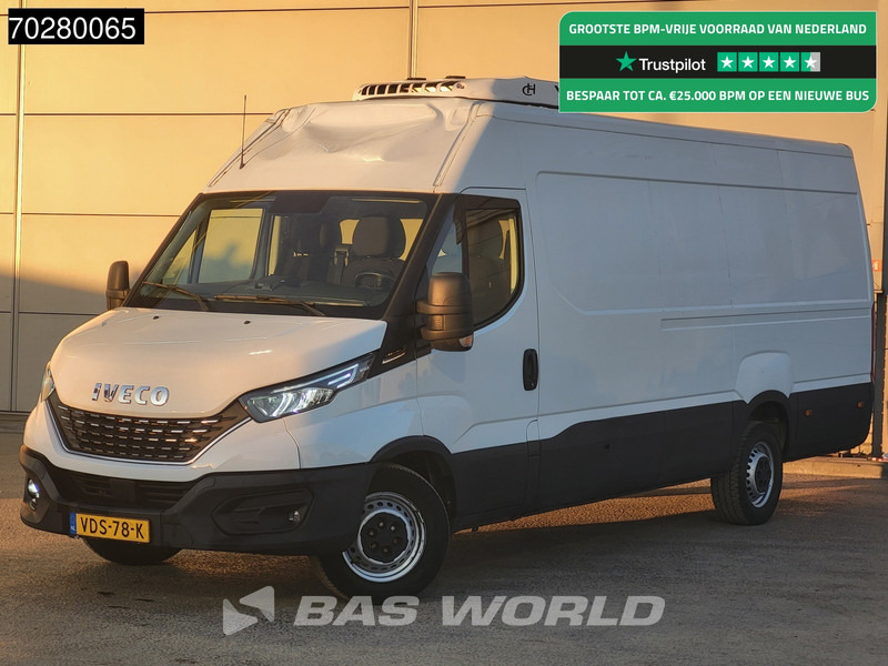 Iveco Daily 35S16 Automaat Koelwagen Konvekta FR4.1 LED Airco Cruise Koel Koeler Kühl Kühlwagen 16m3 Airco Cruise control - Furgoneta frigorifica: foto 1 Iveco Daily 35S16 Automaat Koelwagen Konvekta FR4.1 LED Airco Cruise Koel Koeler Kühl Kühlwagen 16m3 Airco Cruise control - Furgoneta frigorifica: foto 1