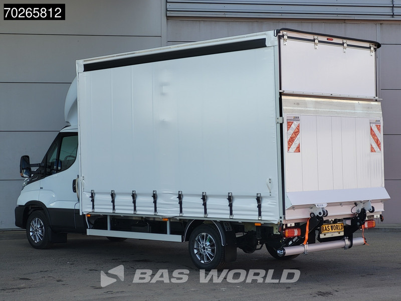 Iveco Daily 35S16 Automaat Schuifzeil Laadklep CarPlay Camera Velgen Cruise Airco Schuifzeilen Bakwagen Zeilen Meubelbak Koffer Airco Cruise - Furgoneta con lona: foto 2 Iveco Daily 35S16 Automaat Schuifzeil Laadklep CarPlay Camera Velgen Cruise Airco Schuifzeilen Bakwagen Zeilen Meubelbak Koffer Airco Cruise - Furgoneta con lona: foto 2
