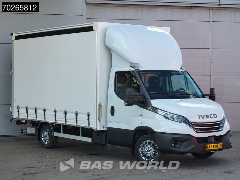 Iveco Daily 35S16 Automaat Schuifzeil Laadklep CarPlay Camera Velgen Cruise Airco Schuifzeilen Bakwagen Zeilen Meubelbak Koffer Airco Cruise - Furgoneta con lona: foto 5 Iveco Daily 35S16 Automaat Schuifzeil Laadklep CarPlay Camera Velgen Cruise Airco Schuifzeilen Bakwagen Zeilen Meubelbak Koffer Airco Cruise - Furgoneta con lona: foto 5