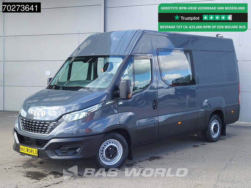 Iveco Daily 35S16 Dubbel Cabine Automaat 3,5t Trekhaak Werkplaatsinrichting LED Airco Cruise Camera Parkeersensoren DC Doka Mixto 8m3 Airco - Furgón: foto 1 Iveco Daily 35S16 Dubbel Cabine Automaat 3,5t Trekhaak Werkplaatsinrichting LED Airco Cruise Camera Parkeersensoren DC Doka Mixto 8m3 Airco - Furgón: foto 1