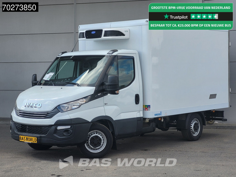 Iveco Daily 35S16 Koelwagen Automaat Carrier Pulsar 400 380V Stekker Airco Cruise Camera Koel Koeler Kühlwagen Kühlkoffer 12m3 Airco Cruise - Furgoneta frigorifica: foto 1 Iveco Daily 35S16 Koelwagen Automaat Carrier Pulsar 400 380V Stekker Airco Cruise Camera Koel Koeler Kühlwagen Kühlkoffer 12m3 Airco Cruise - Furgoneta frigorifica: foto 1
