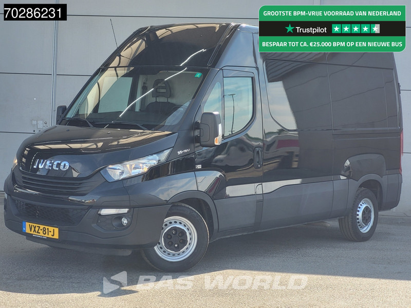 Iveco Daily 35S16 L2H2 3,5t Trekhaak Airco Cruise Camera Parkeersensoren Euro6 L2 11m3 Airco Trekhaak Cruise control - Furgón: foto 1 Iveco Daily 35S16 L2H2 3,5t Trekhaak Airco Cruise Camera Parkeersensoren Euro6 L2 11m3 Airco Trekhaak Cruise control - Furgón: foto 1