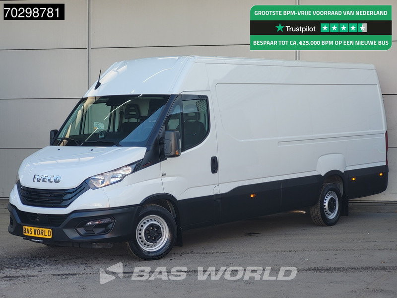 Iveco Daily 35S16 L3H2 3,5t Trekvermogen 160PK Airco Parkeersensoren Euro6 L3 Airco - Furgón: foto 1 Iveco Daily 35S16 L3H2 3,5t Trekvermogen 160PK Airco Parkeersensoren Euro6 L3 Airco - Furgón: foto 1