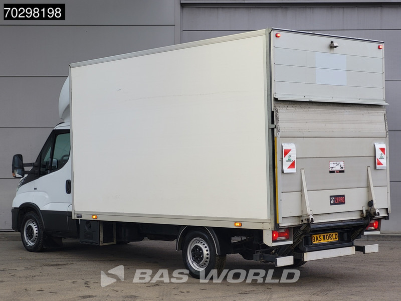 Iveco Daily 35S16 Laadklep Zijdeur Bakwagen 160PK ACC LED Navi Airco Camera Standkachel Euro6 Meubelbak Koffer Airco - Furgoneta caja cerrada: foto 2 Iveco Daily 35S16 Laadklep Zijdeur Bakwagen 160PK ACC LED Navi Airco Camera Standkachel Euro6 Meubelbak Koffer Airco - Furgoneta caja cerrada: foto 2