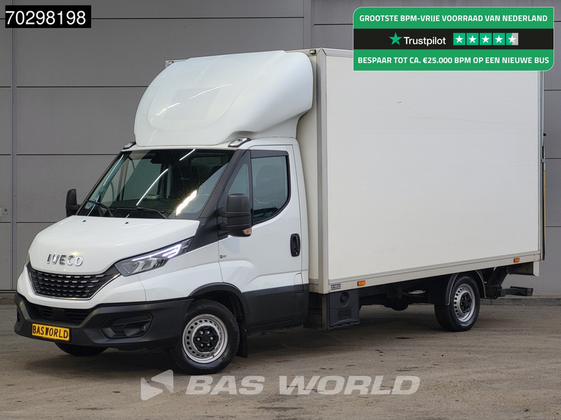 Iveco Daily 35S16 Laadklep Zijdeur Bakwagen 160PK ACC LED Navi Airco Camera Standkachel Euro6 Meubelbak Koffer Airco - Furgoneta caja cerrada: foto 1 Iveco Daily 35S16 Laadklep Zijdeur Bakwagen 160PK ACC LED Navi Airco Camera Standkachel Euro6 Meubelbak Koffer Airco - Furgoneta caja cerrada: foto 1