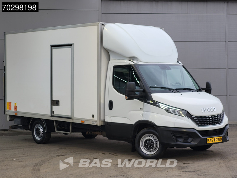 Iveco Daily 35S16 Laadklep Zijdeur Bakwagen 160PK ACC LED Navi Airco Camera Standkachel Euro6 Meubelbak Koffer Airco - Furgoneta caja cerrada: foto 5 Iveco Daily 35S16 Laadklep Zijdeur Bakwagen 160PK ACC LED Navi Airco Camera Standkachel Euro6 Meubelbak Koffer Airco - Furgoneta caja cerrada: foto 5