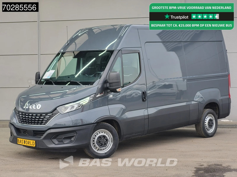 Iveco Daily 35S18 3.0L Automaat 180PK L2H2 3500kg Trekhaak LED Navi Airco Cruise Camera Euro6 L2 11m3 Airco Trekhaak Cruise control - Furgón: foto 1 Iveco Daily 35S18 3.0L Automaat 180PK L2H2 3500kg Trekhaak LED Navi Airco Cruise Camera Euro6 L2 11m3 Airco Trekhaak Cruise control - Furgón: foto 1