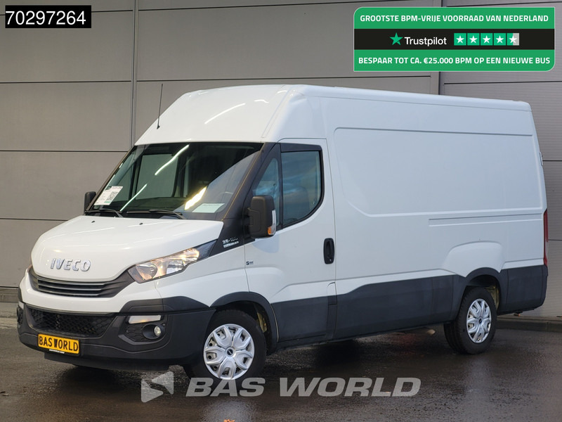 Iveco Daily 35S18 3.0L Automaat 3,5t Trekhaak 180PK L2H2 Airco Cruise Camera Euro6 L2 Airco Trekhaak Cruise control - Furgón: foto 1 Iveco Daily 35S18 3.0L Automaat 3,5t Trekhaak 180PK L2H2 Airco Cruise Camera Euro6 L2 Airco Trekhaak Cruise control - Furgón: foto 1