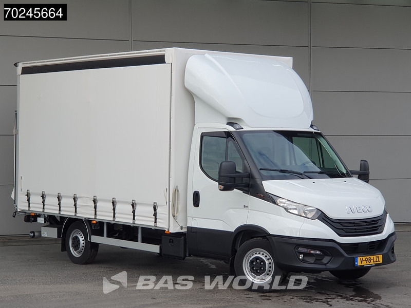 Iveco Daily 35S18 3.0L Laadklep 180PK Schuifzeilen Airco Cruise Bakwagen Euro6 Meubelbak Zeilenwagen Schuifzeil Plane 22m3 Airco Cruise cont - Furgoneta con lona: foto 5 Iveco Daily 35S18 3.0L Laadklep 180PK Schuifzeilen Airco Cruise Bakwagen Euro6 Meubelbak Zeilenwagen Schuifzeil Plane 22m3 Airco Cruise cont - Furgoneta con lona: foto 5