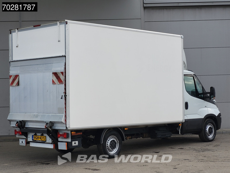 Leasing de Iveco Daily 35S18 3.0L Laadklep Bakwagen Airco Lat om Lat Euro6 Meubelbak Koffer 20m3 Airco Iveco Daily 35S18 3.0L Laadklep Bakwagen Airco Lat om Lat Euro6 Meubelbak Koffer 20m3 Airco: foto 6