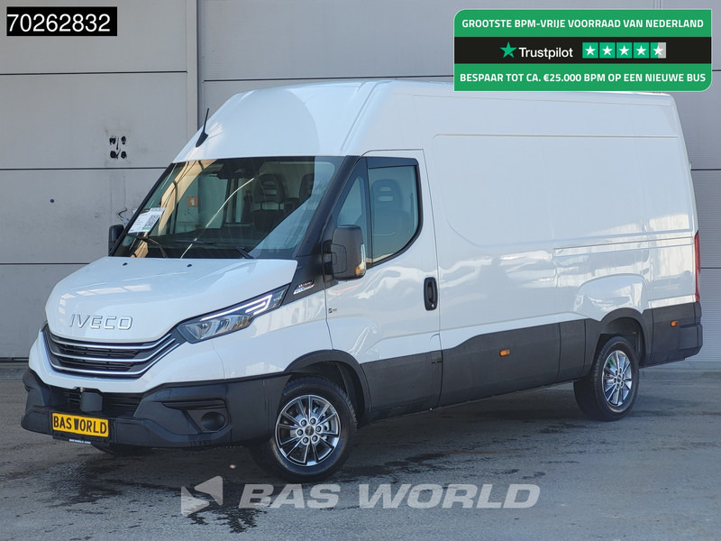 Iveco Daily 35S21 210PK 3.0L Automaat 2025 model L2H2 ACC LED CarPlay Velgen Camera 12m3 Airco - Furgón: foto 1 Iveco Daily 35S21 210PK 3.0L Automaat 2025 model L2H2 ACC LED CarPlay Velgen Camera 12m3 Airco - Furgón: foto 1