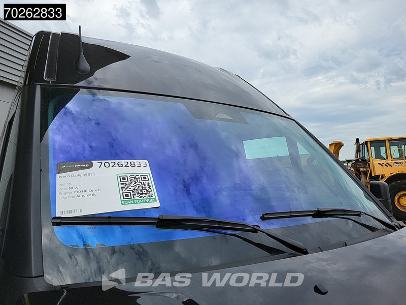 Furgón nuevo Iveco Daily 35S21 210PK 3.0L Automaat Black Edition 2025 model L3H2 ACC LED CarPlay Velgen Camera 16m3 Airco: foto 11