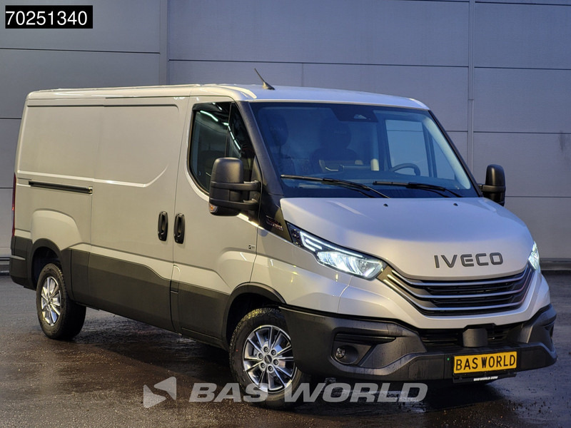 Iveco Daily 35S21 210PK 3.0L Automaat Laag dak L2H1 2025model 3.5t Trekhaak LED Navi ACC Camera 8m3 Airco Trekhaak - Furgón: foto 3 Iveco Daily 35S21 210PK 3.0L Automaat Laag dak L2H1 2025model 3.5t Trekhaak LED Navi ACC Camera 8m3 Airco Trekhaak - Furgón: foto 3