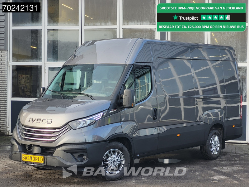 Iveco Daily 35S21 3.0L 210PK Automaat 2025 model L2H2 ACC LED Navi Velgen Camera 12m3 Airco - Furgón: foto 1 Iveco Daily 35S21 3.0L 210PK Automaat 2025 model L2H2 ACC LED Navi Velgen Camera 12m3 Airco - Furgón: foto 1