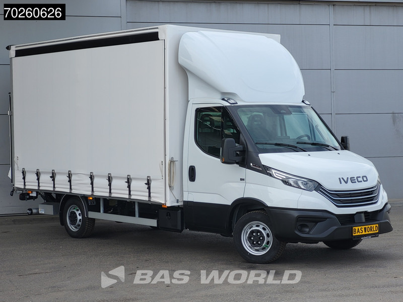 Iveco Daily 35S21 3.0L 210PK Automaat Schuifzeilen Laadklep ACC LED CarPlay Euro6 Schuifzeil Zeilen Koffer Meubelbak Bakwagen Airco - Furgoneta con lona: foto 5 Iveco Daily 35S21 3.0L 210PK Automaat Schuifzeilen Laadklep ACC LED CarPlay Euro6 Schuifzeil Zeilen Koffer Meubelbak Bakwagen Airco - Furgoneta con lona: foto 5